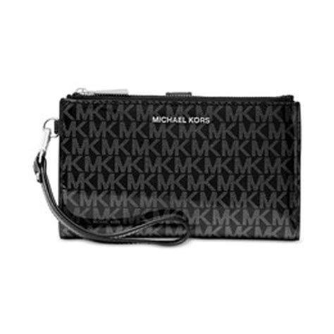 macy's wristlet michael kors|macy's michael kors clothing clearance.